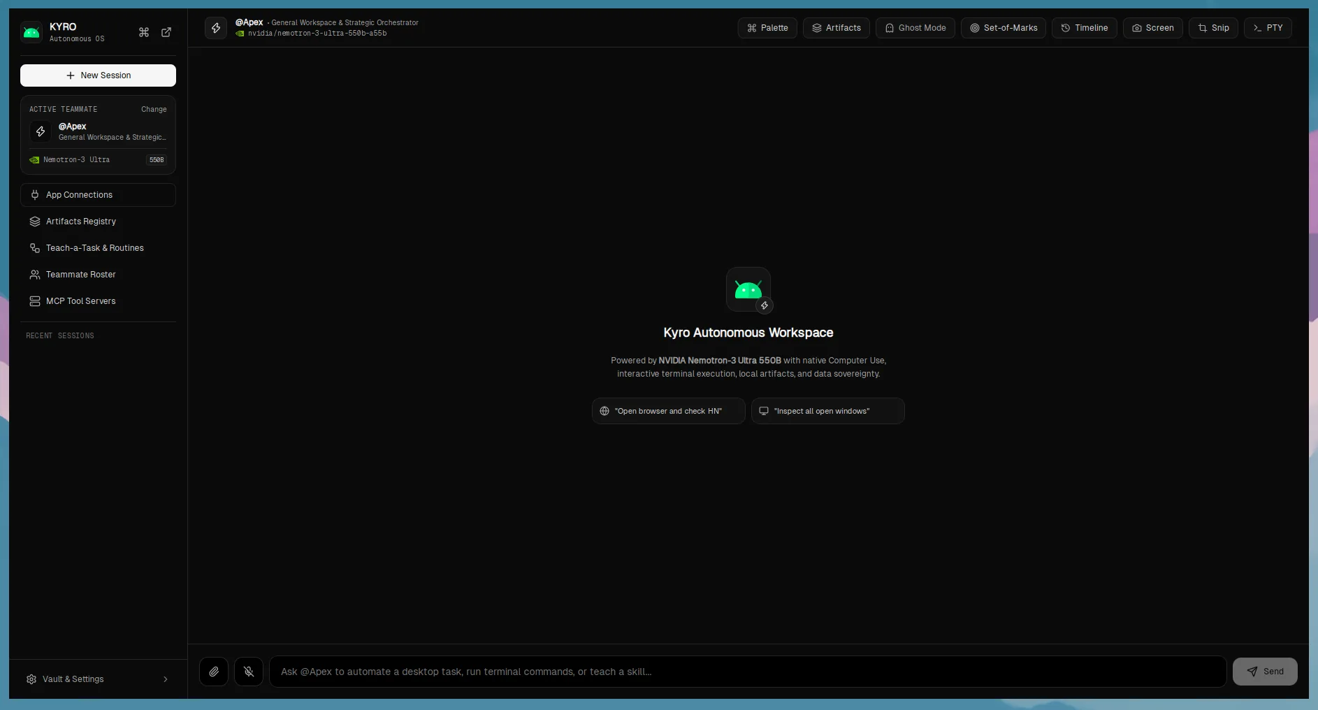 Everyday Mode & Interactive Assistant