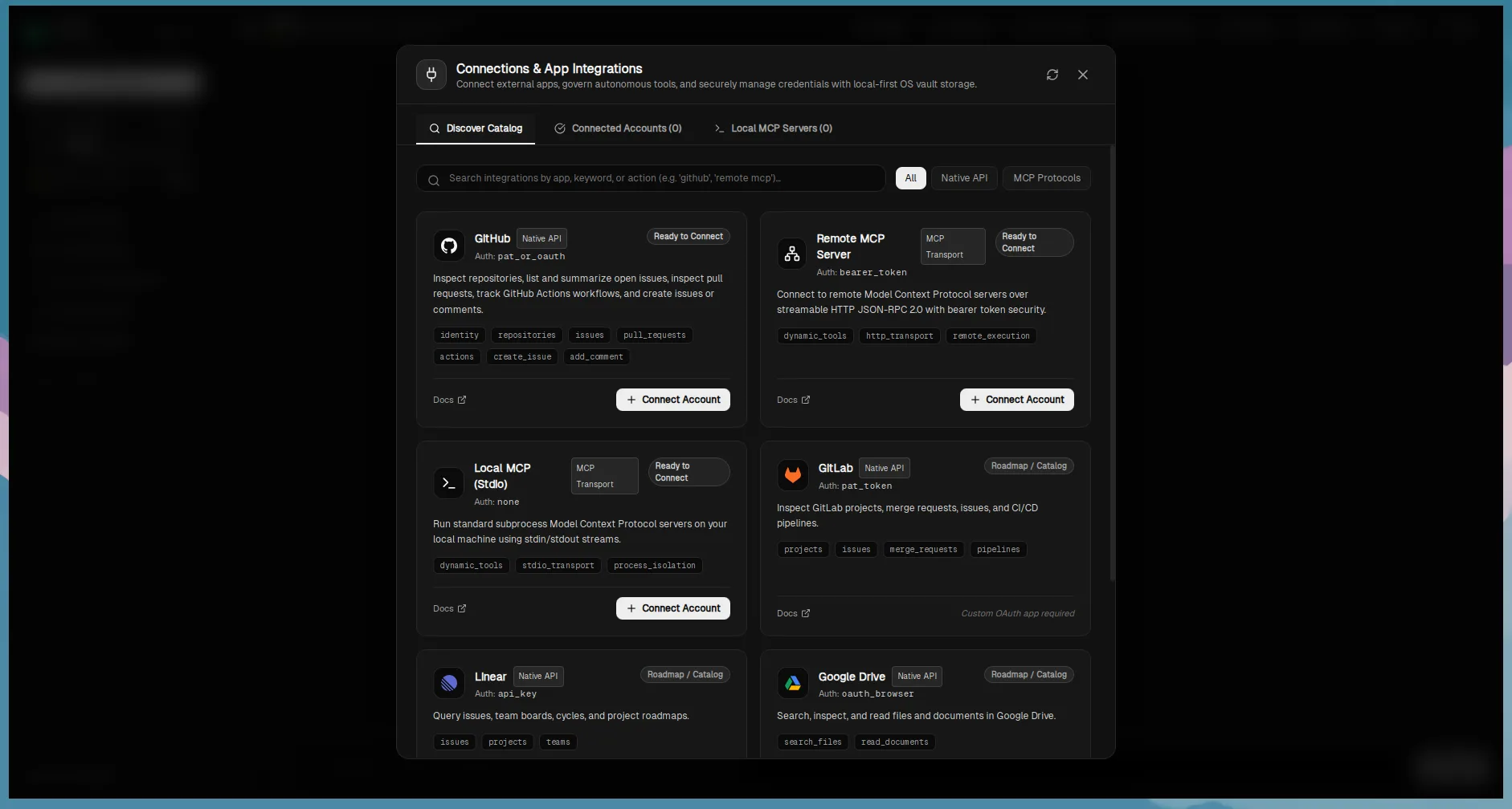 Developer Workbench & Process Lifecycle